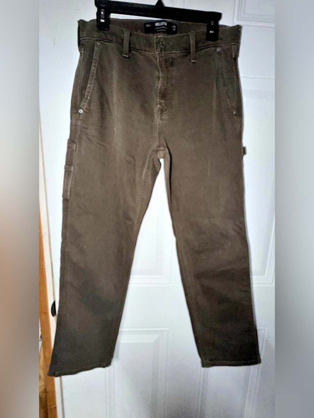 Hollister Loose Carpenter Pants Men's Brown Waist 30